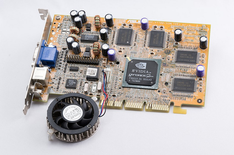 Nvidia GeForce 2 GTS (2000)