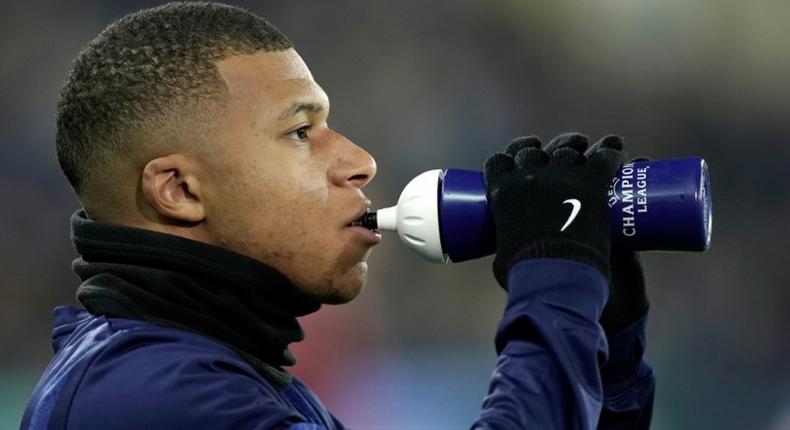 Kylian Mbappe came off the bench to score three times for Paris Saint-Germain in the victory over Club Brugge