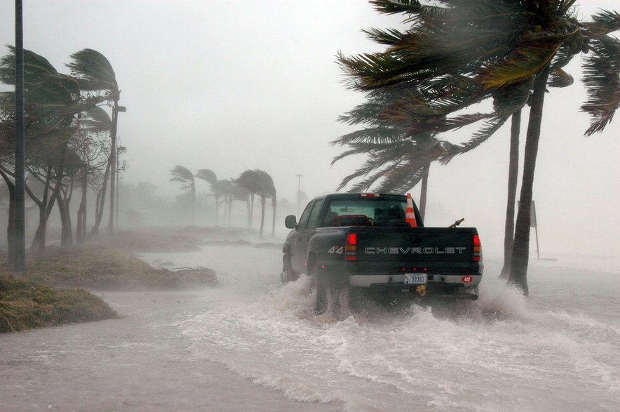 W 2017 r. przez prawie dziesięć dni szalał potężny huragan Irma