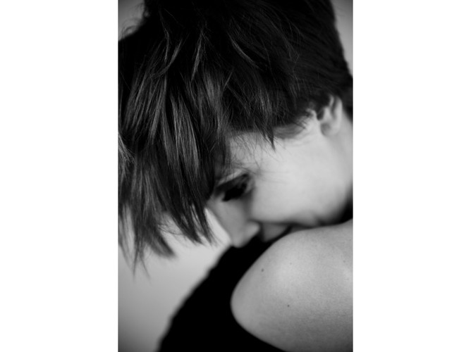 Kasia Zielińska jako top modelka w sesji wykorzystanej w filmie 'Listy do M.'