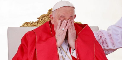 Wyjątkowa sytuacja w Niedzielę Palmową. Papież nie wygłosił homilii. Co się stało?
