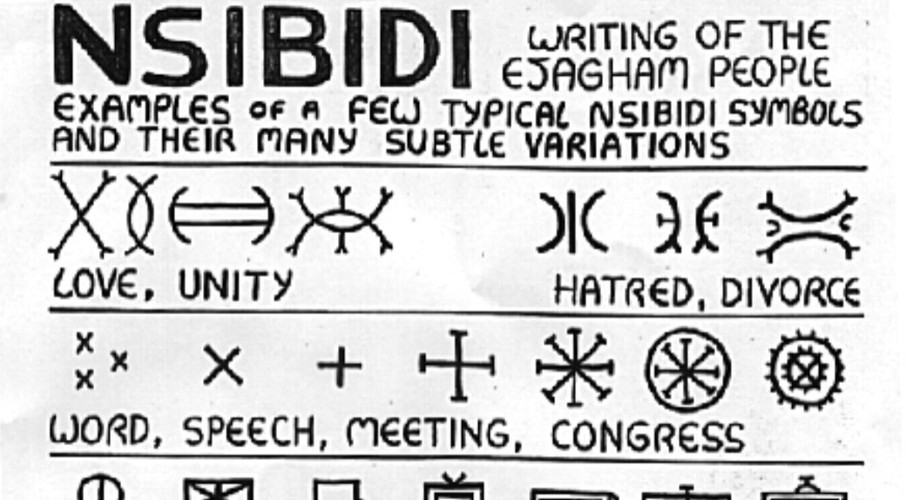 Nsibidi Do you know about the ancient Igbo system of writing? Pulse