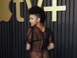 Amerykańska gwiazdka z totalnie nagą pupą na imprezie. FOTO