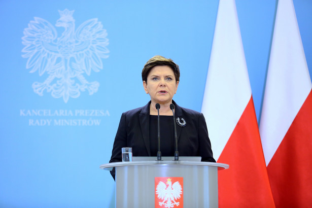 Premier Beata Szydło