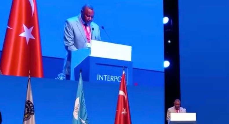 DCI Kinoti elected to Interpol Africa Representative Executive Committee