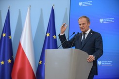Tusk o bezpieczeństwie Europy. 'Gdyby słowa mogły zamienić się w pociski'