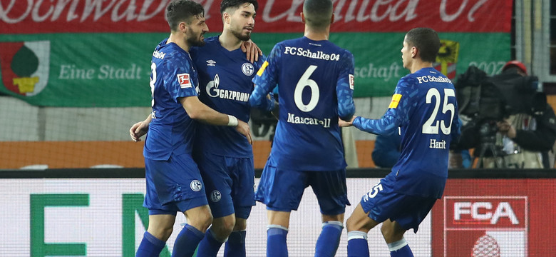Niemcy: Schalke Gelsenkirchen poradziło sobie z FC Augsburg
