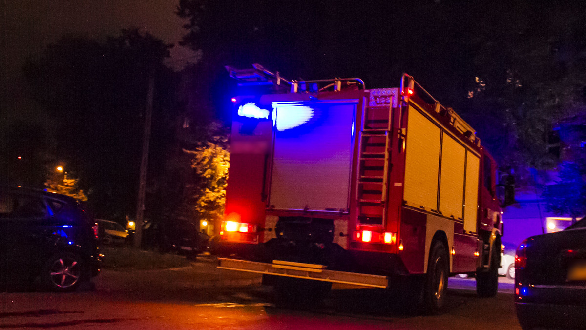 Pożary w Koźminie Wielkopolskim i Skoroszowie. Dwie osoby śmiertelne