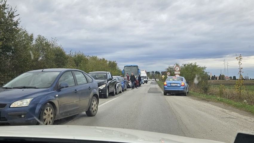 Saobraćajna nesreća kod Temerina