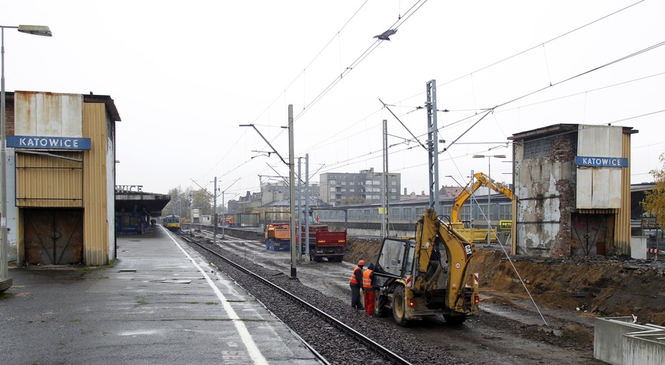 KATOWICE PRZEBUDOWA DWORCA PKP