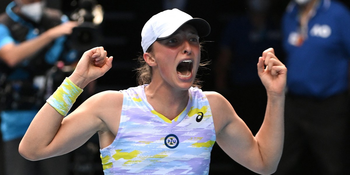 Iga Świątek w półfinale Australian Open zmierzy się z Danielle Collins.