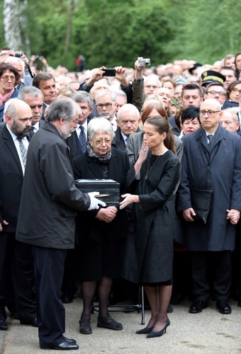 Pogrzeb generała Wojciecha Jaruzelskiego na cmentarzu wojskowym na Powązkach