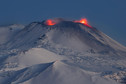 Wulkan Etna na Sycylii ponownie się przebudził