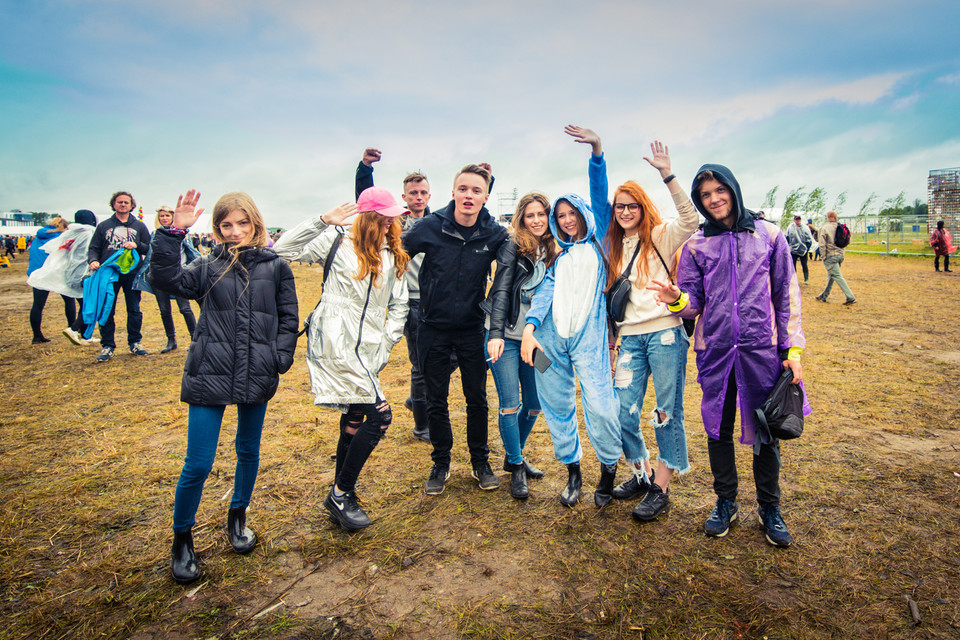 Open'er Festival 2017: zdjęcia publiczność