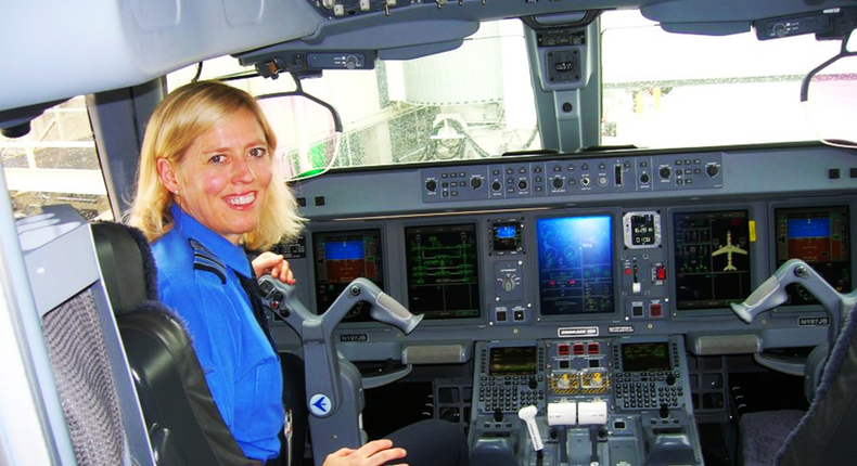 The president of JetBlue's venture capital firm is a renaissance woman ...
