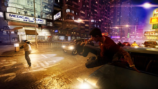 2. Sleeping Dogs. Komputerowa gra akcji produkowana przez United Front Games i Square Enix. Premiera odbyła się 14 sierpnia 2012 na systemy Microsoft Windows i konsole PlayStation 3, Xbox 360.