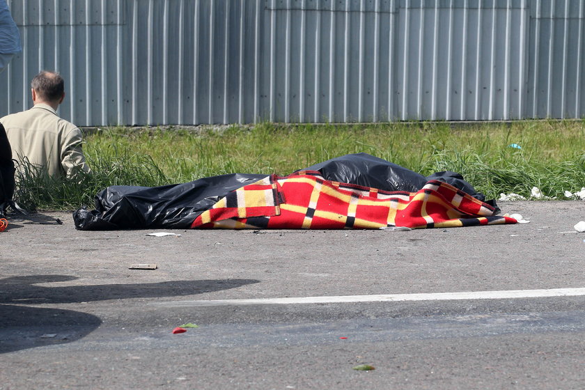 Tragedia na drodze pod Glinojeckiem. 5 osób nie żyje po