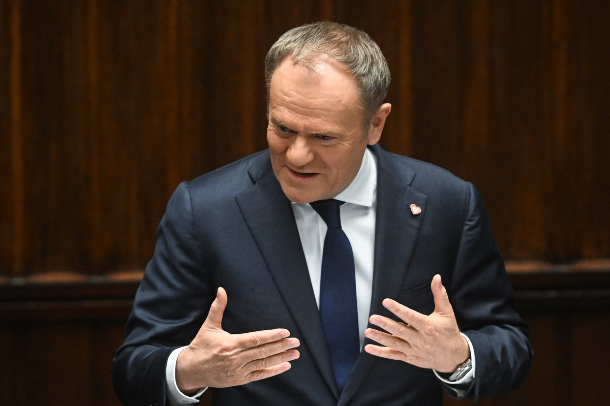 Donald Tusk przedstawia stan bezpieczeństwa Polski