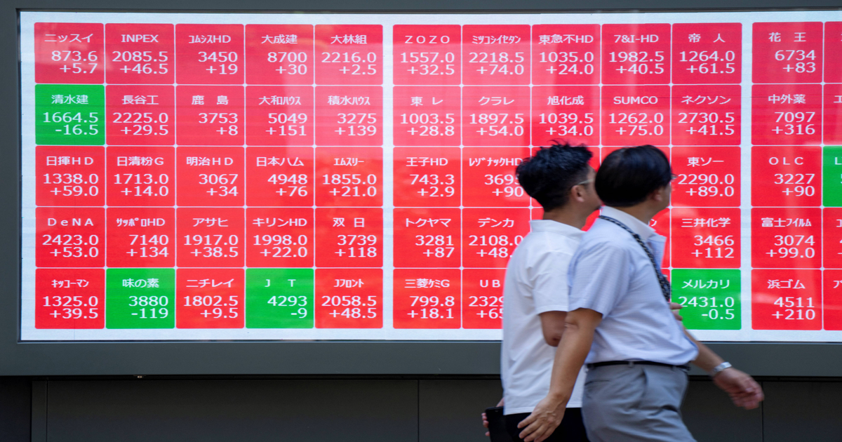 Tokyo crolla 2%: dati Usa deludenti affondano Nikkei