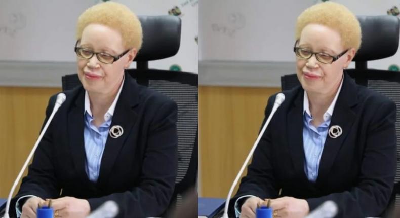 Kenyans advocate for adorable global award-winning judge with albinism as Chief Justice