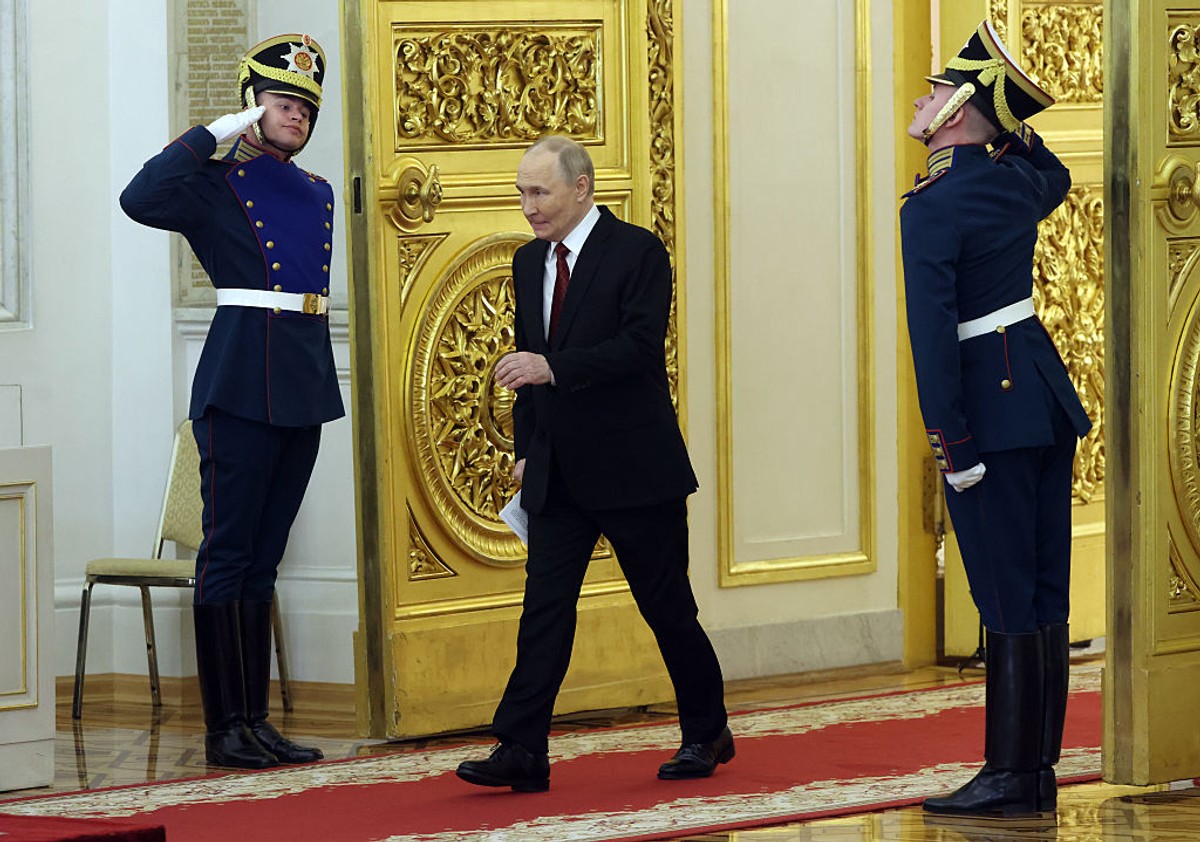 Rosjanie rzucili się na złoto. Szukają bezpiecznej przystani, bo nie mają wyboru