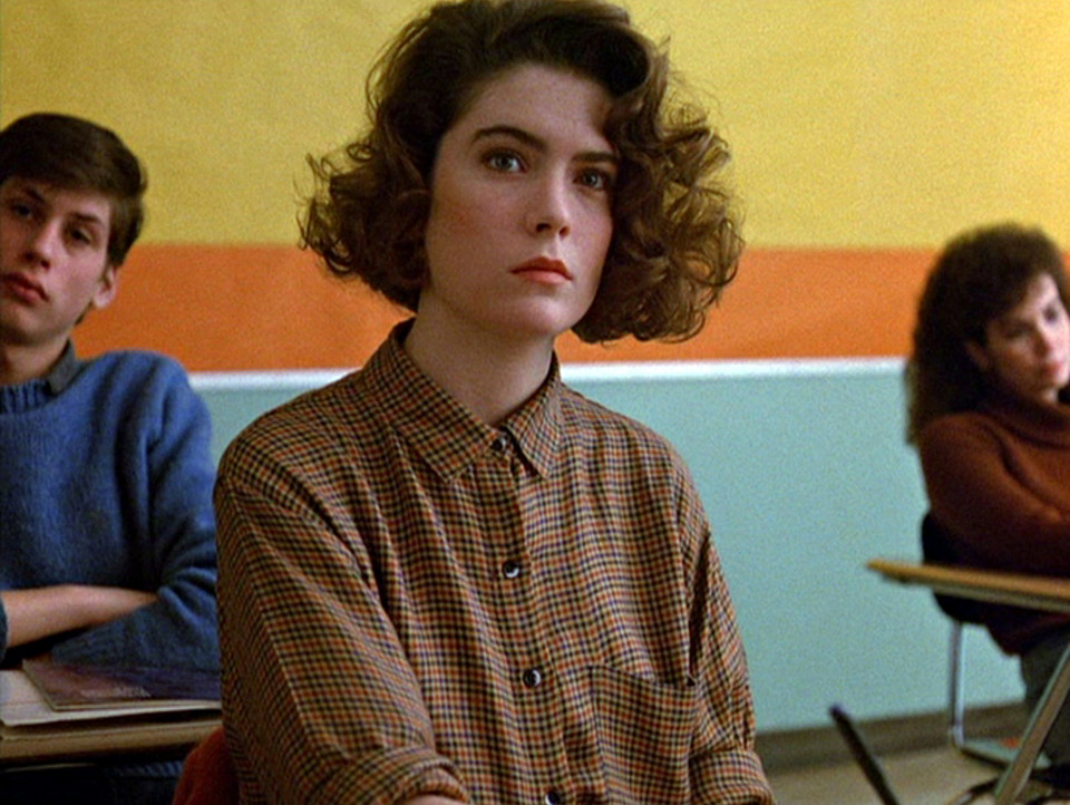 Lara Flynn Boyle w serialu "Miasteczko Twin Peaks" (1990)