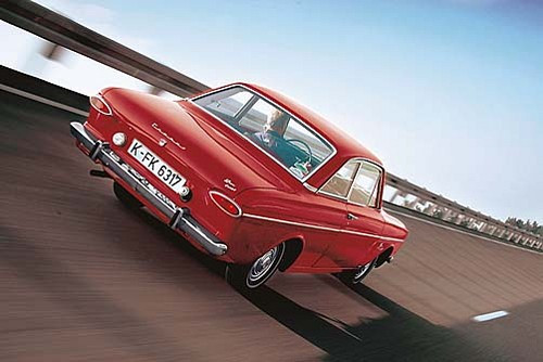 Ford Taunus 12M Coupé - Pierwsze auto na Księżycu