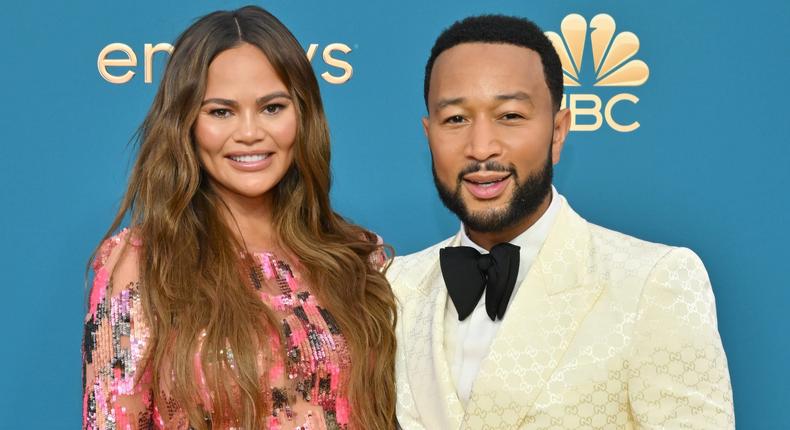 Chrissy Teigen and John Legend announced the birth of their son Wren in June 2023.Michael Buckner/Variety via Getty Images