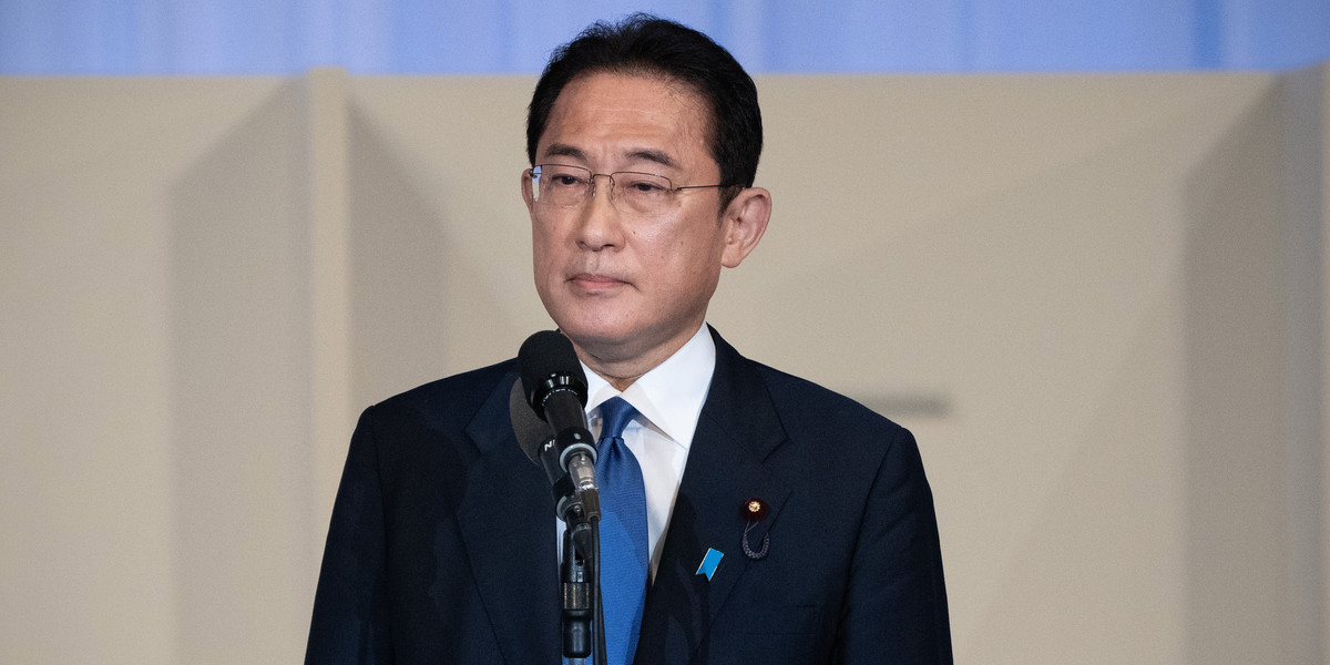 Nowy premier Japonii był dotychczas ministrem spraw zagranicznych tego kraju.