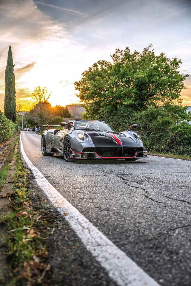 Pagani Huayra Roadster BC