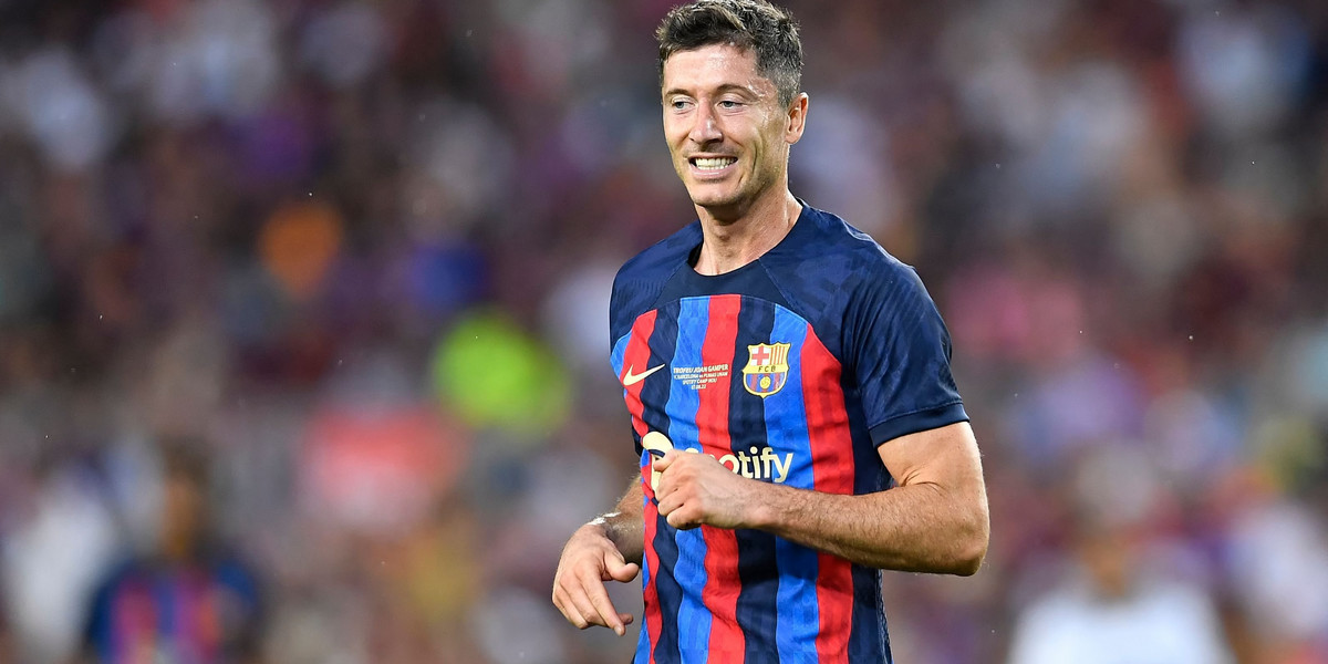 Polak szybko stał się ulubieńcem trybun na Camp Nou. 
