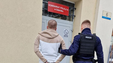 Policyjny pościg w Gdańsku. Funkcjonariusze zatrzymali poszukiwanego listem gończym