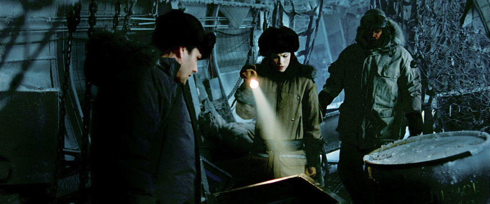 Kadr z filmu "Zamieć"