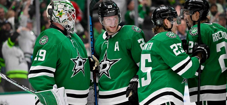 Stars awansowali do finału Konferencji Zachodniej ligi NHL