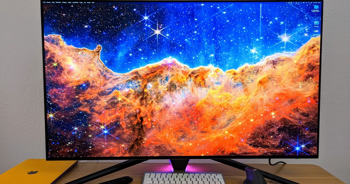 Riesig, hell, bezahlbar OLEDMonitor KTC G42P5 im Test TechStage