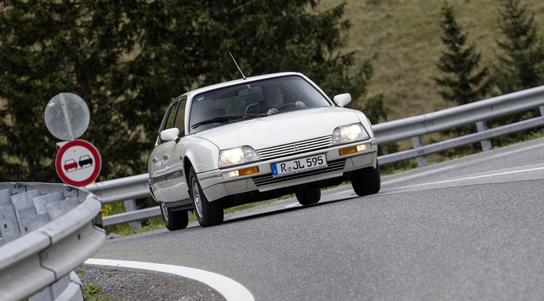 Klasyk spod znaku GTI - Citroen CX GTi