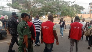 EFCC officials (PUNCH)