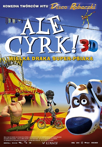 "Ale cyrk" - plakat mały