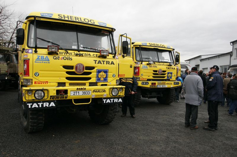 Loprais Tatra Team: wsparcie weterana