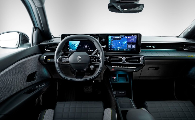 Renault R4 E-TECH Iconic Verte