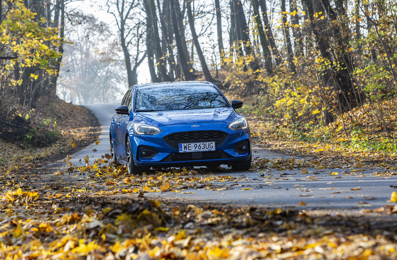 Ford Focus 1.5 EcoBlue AT8 - samochód dla tych, co lubią prowadzić