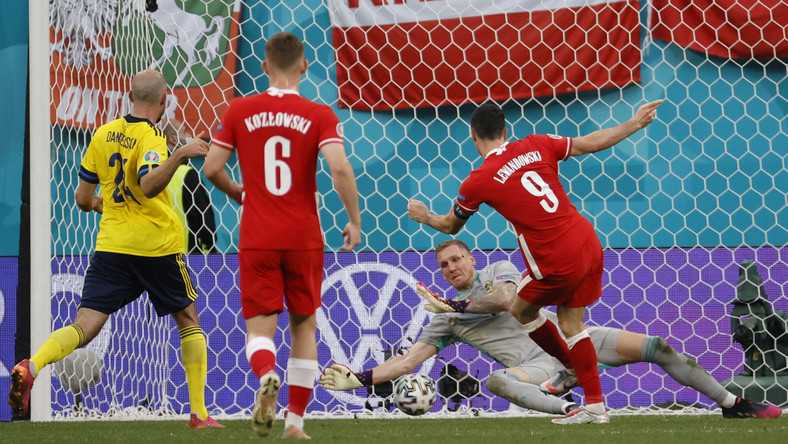 Polska - Szwecja. Historyczny mecz Polski. Euro 2020 - Sport