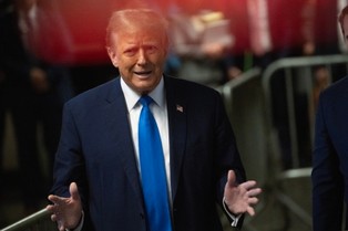 Prokurator zarzucił Trumpowi "oszustwo wyborcze". Chodzi o tuszowanie spraw b. prezydenta