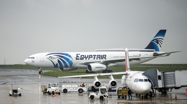 Az EgyptAir gépe a Földközi-tengerbe zuhant / Fotó: Northfoto