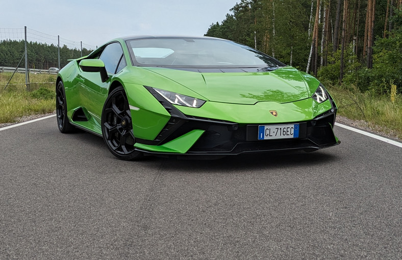 Lamborghini Huracan Tecnica