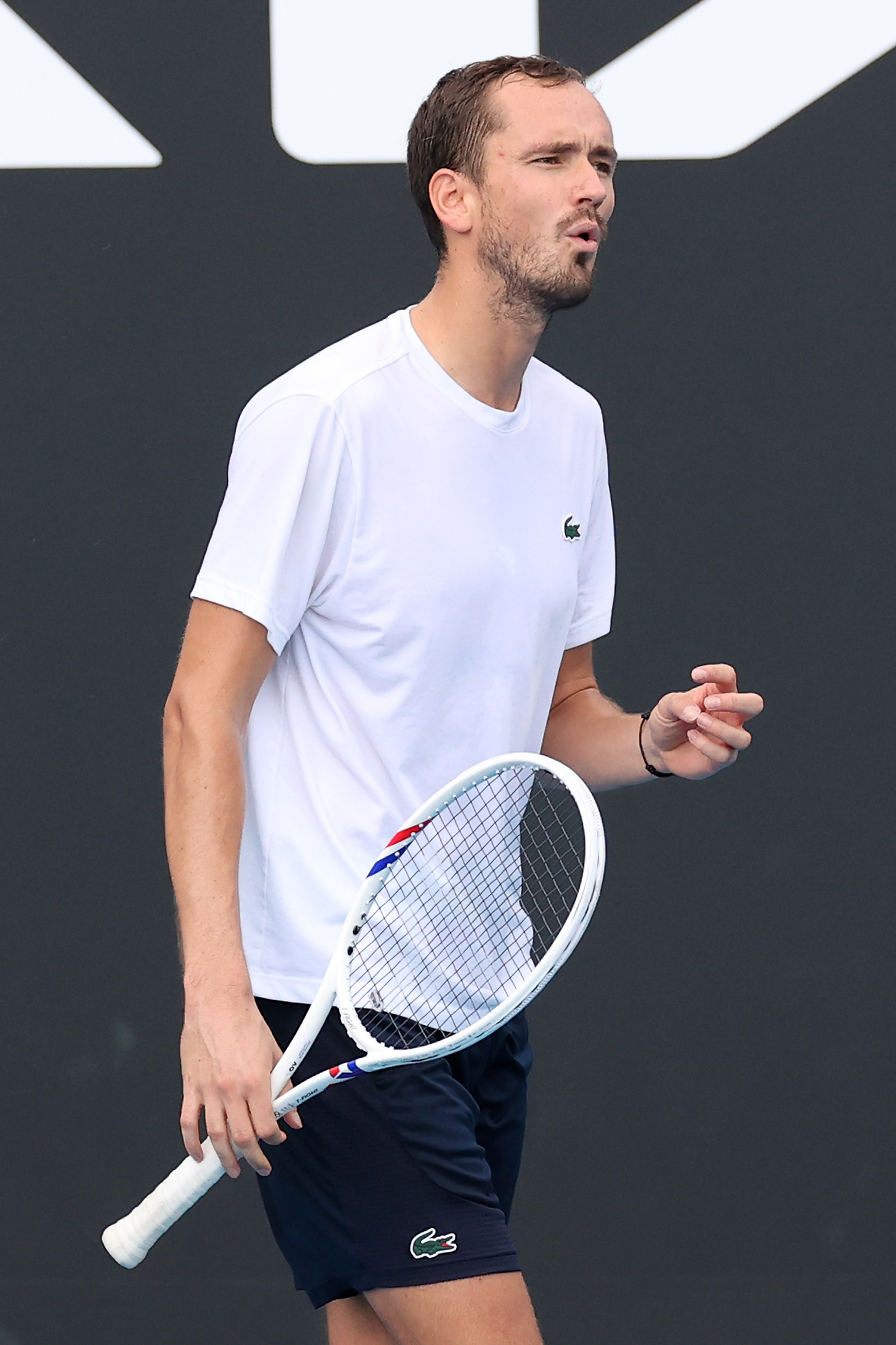 Medvedev met fin à plus de deux ans de disette