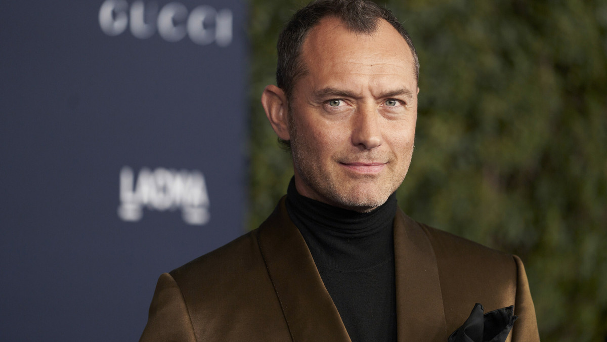 Jude Law (Los Angeles, 5 listopada 2022 r.)