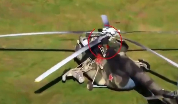 Ukrajinci razneli ruske helikoptere