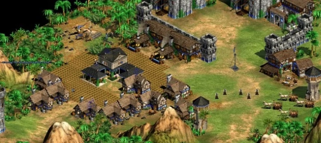 Nie wyobrażam sobie Age of Empires bez rozbudowanej ekonomii. Z drugiej strony, Relic raczej nie wyprze się systemu przejmowania punktów kontrolnych