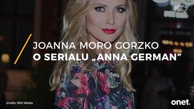 Joanna Moro gorzko o serialu "Anna German" i swojej karierze